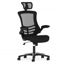 Black-High-Back-Swivel-Office-Chair-1