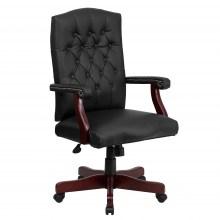 Black-Leather-Executive-Swivel-Chair-1