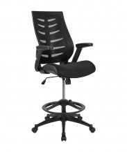 High-Back-Ergonomic-Swivel-Chair-Black-1