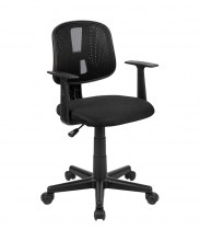 Mid-Back-Black-Mesh-Swivel-Office-Chair-1