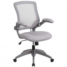 Mid-Back-Gray-Mesh-Swivel-Ergonomic-Chair-1