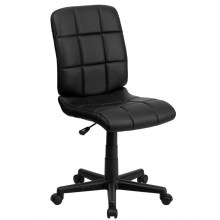 Mid-Back-Swivel-Chair-Black-1